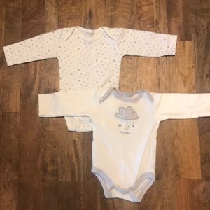 Kyle & Deena long sleeve onesies